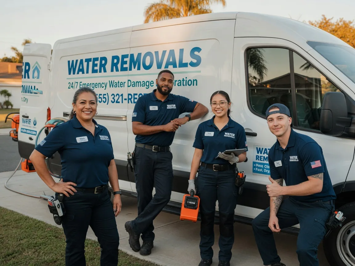 Water Removal company in Tovey, IL