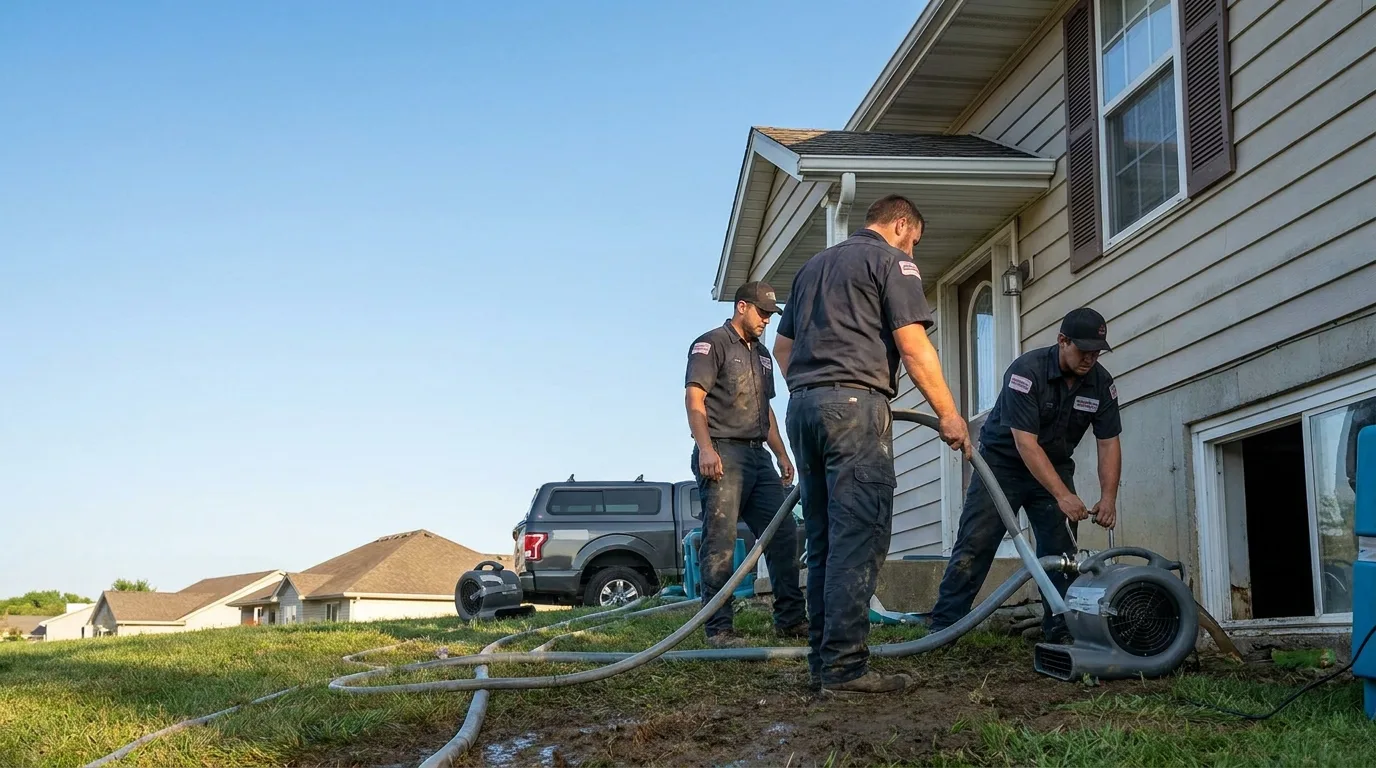Water Removal in Tovey, IL near me